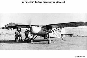 145-AERODROME-ET-BASE-1945-1962-29- (92) EL AOUEDJ